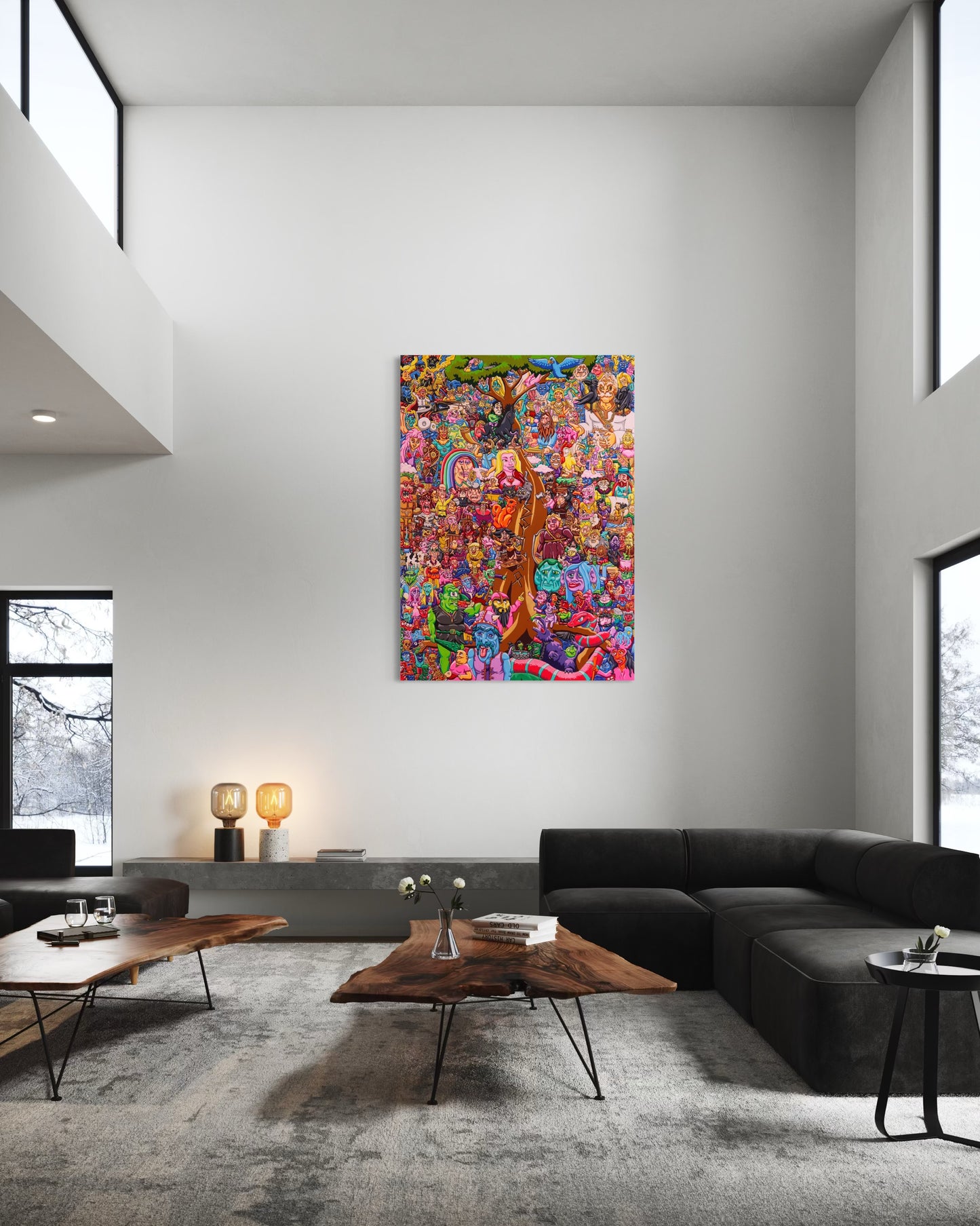 #42 SKRIPO FRUMVERK 150x200