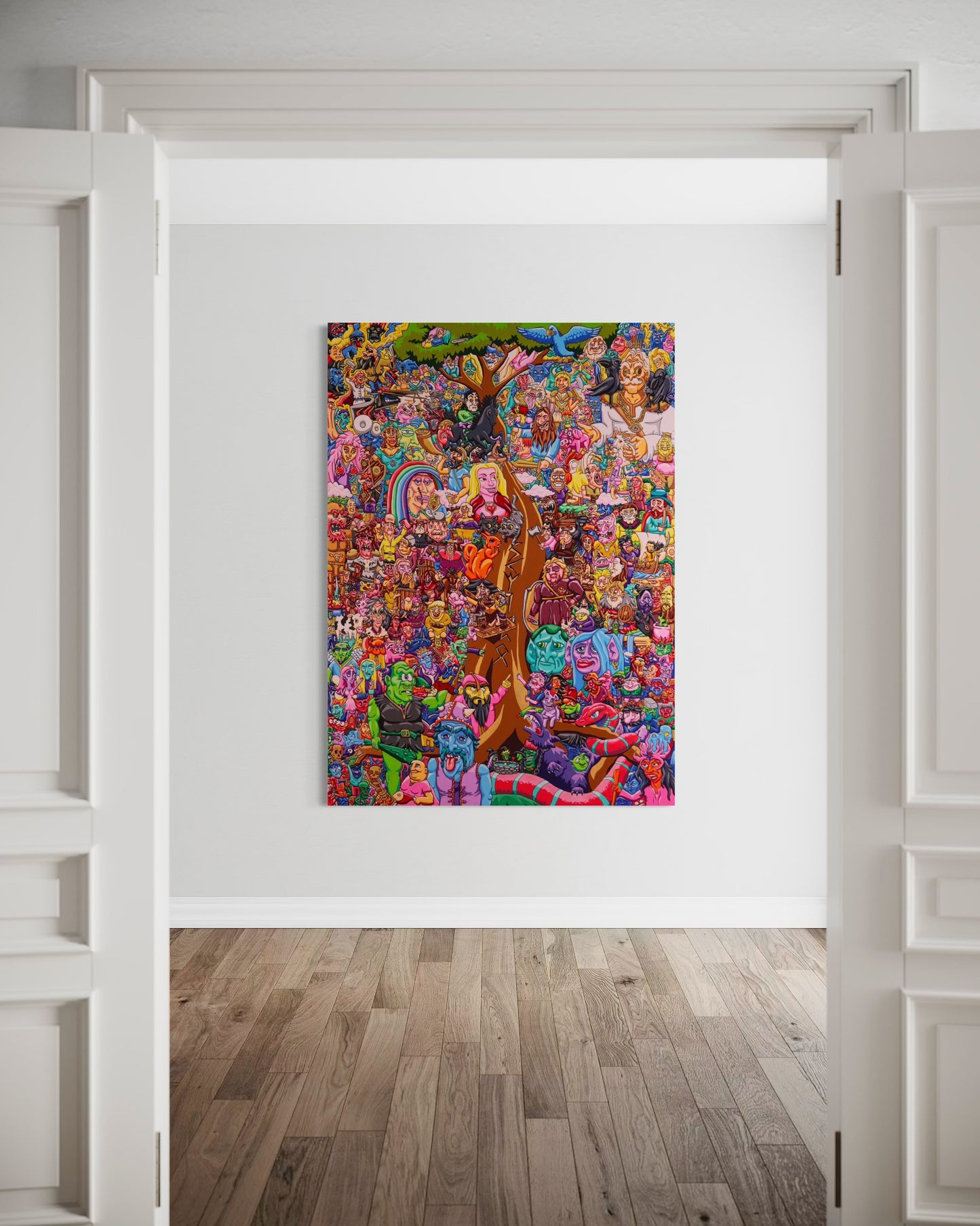 #42 SKRIPO FRUMVERK 150x200