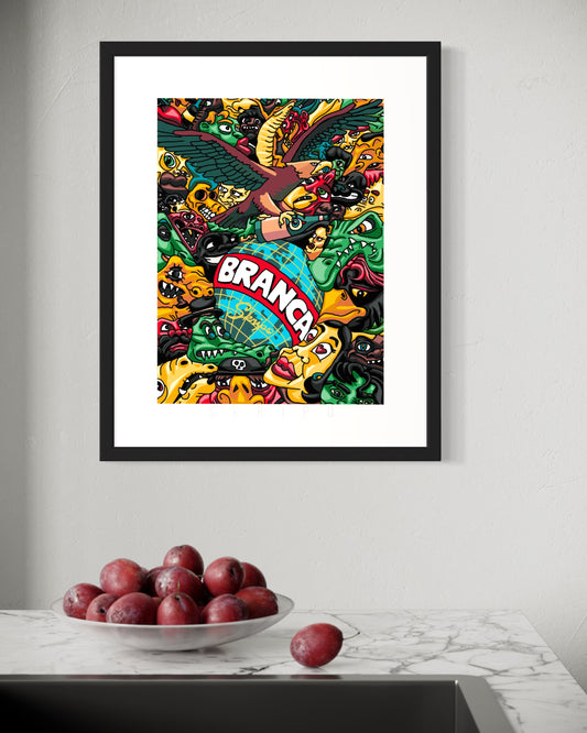 FERNET-BRANCA Plakat