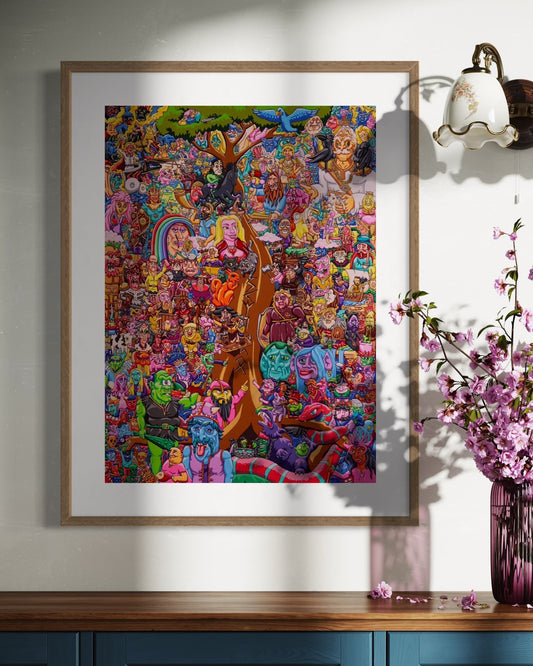 #42 NORRÆN GOÐAFRÆÐI Eftirprent