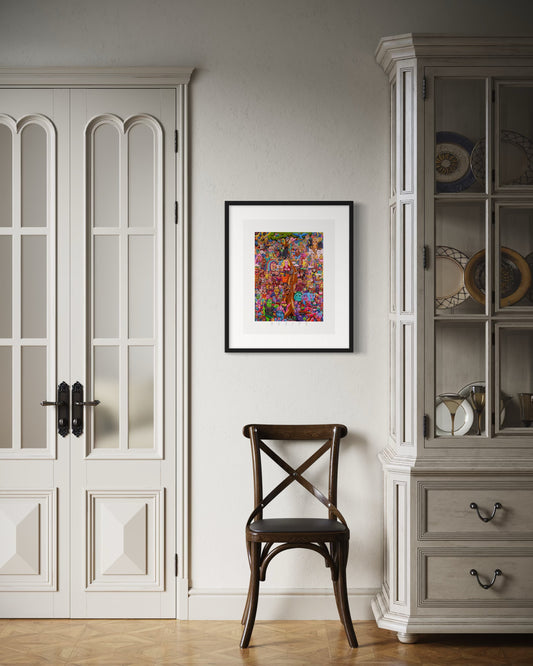 NORRÆN GOÐAFRÆÐI Plakat