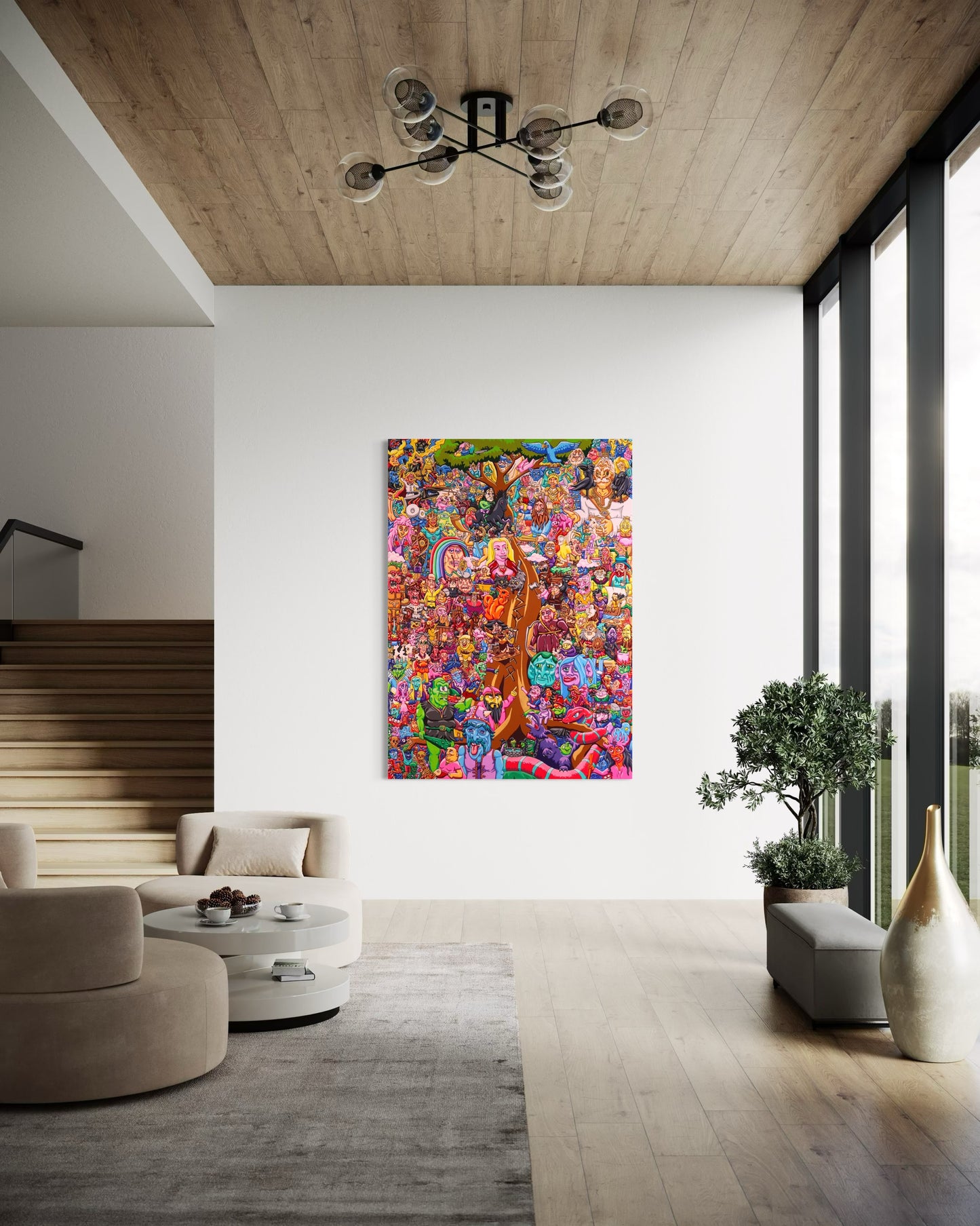 #42 SKRIPO FRUMVERK 150x200