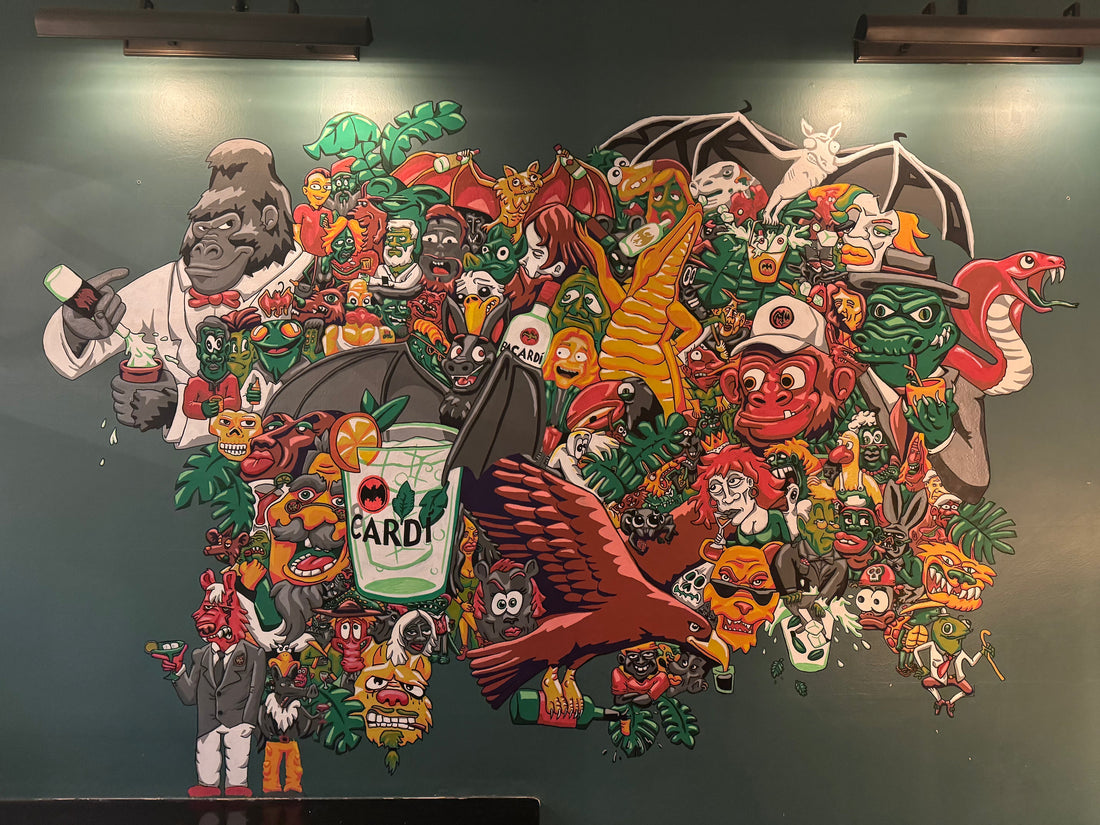 Jungle rvk, Bacardi og Fernet Branca