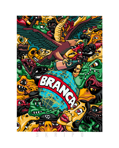 FERNET-BRANCA Plakat