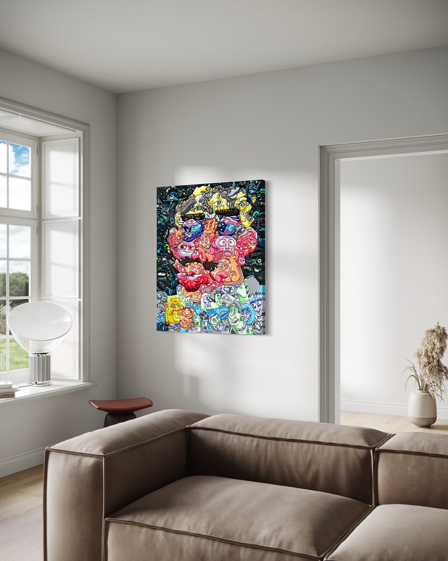 #35 SKRIPO FRUMVERK 100x120