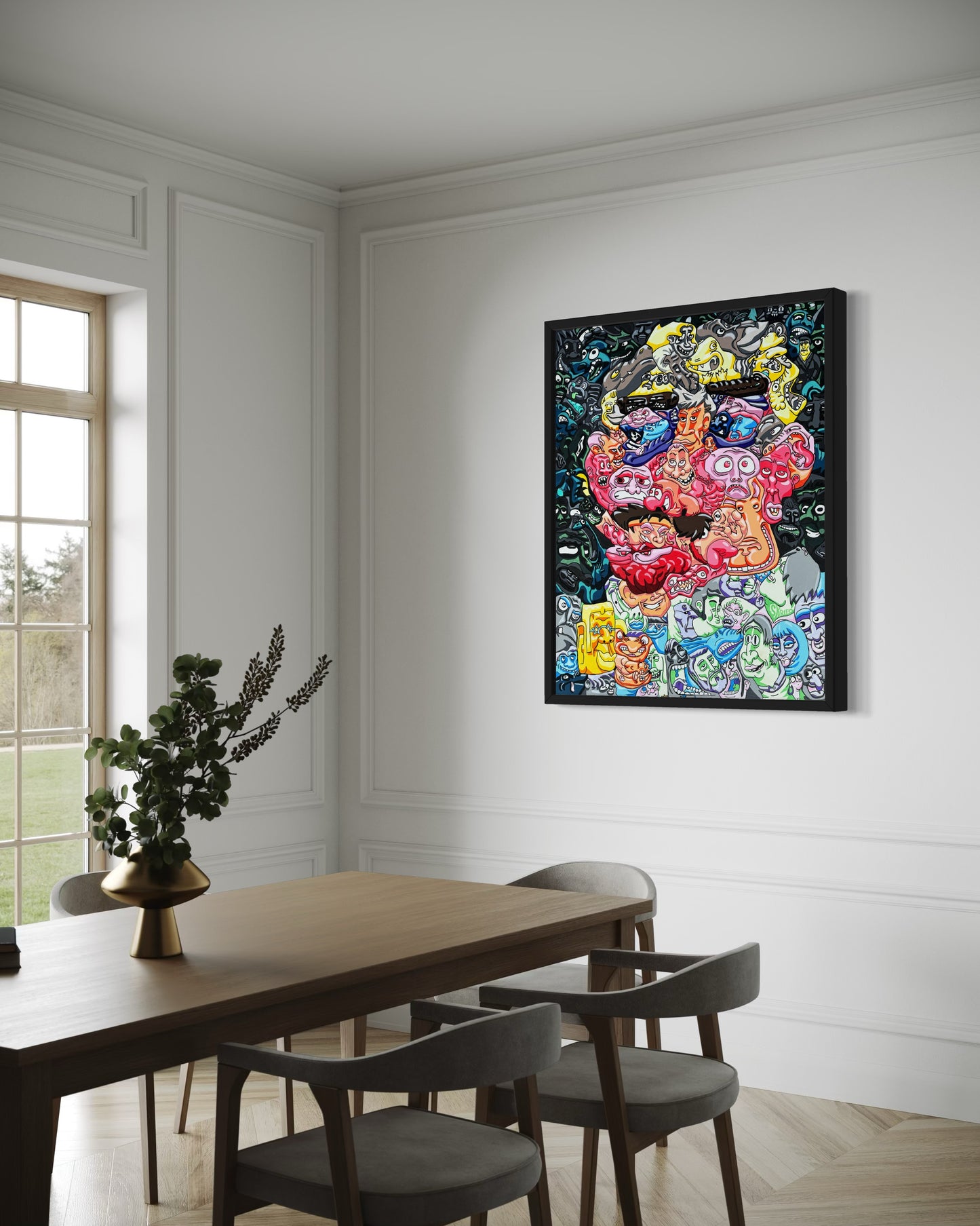 #35 SKRIPO FRUMVERK 100x120