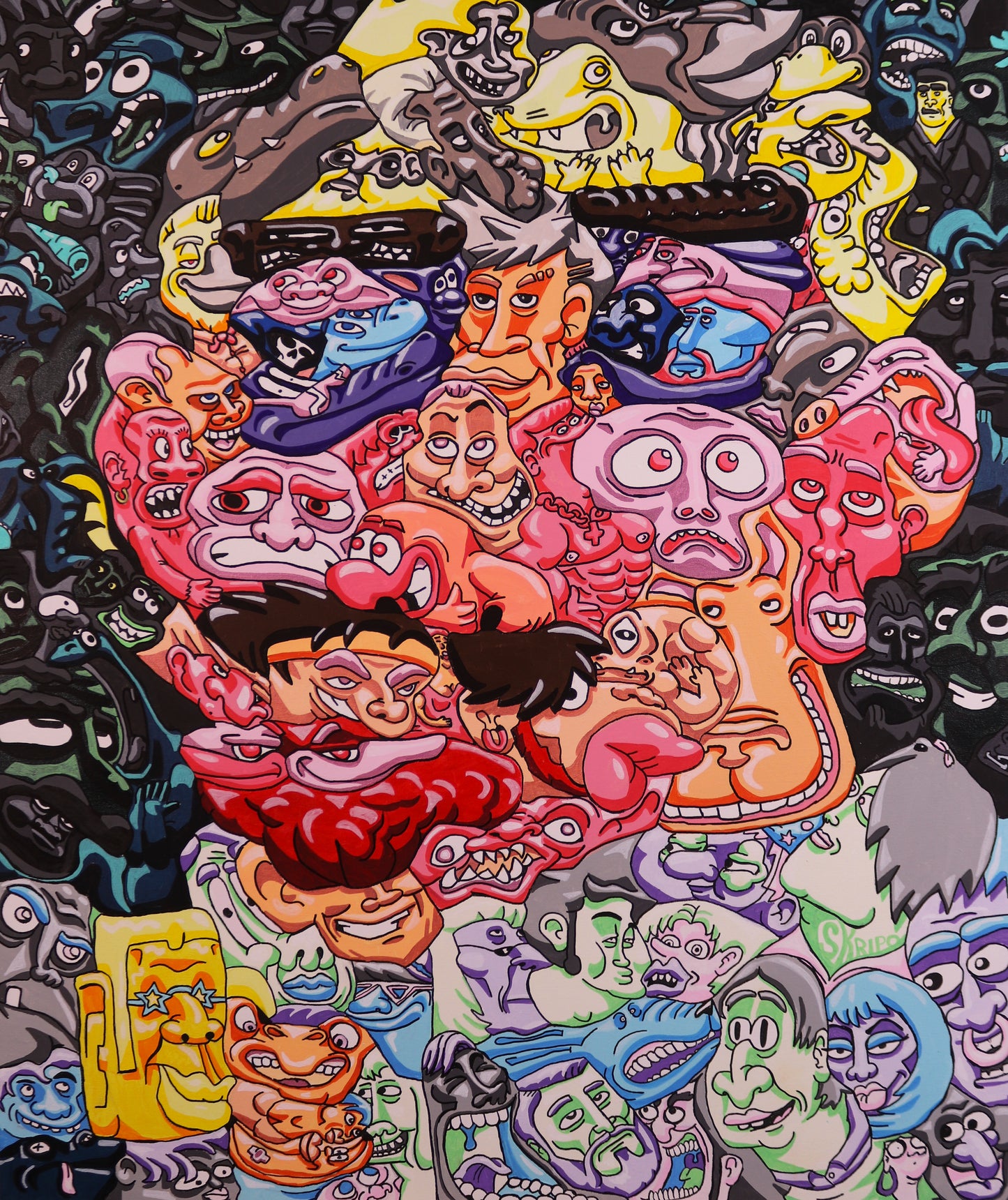 #35 SKRIPO FRUMVERK 100x120
