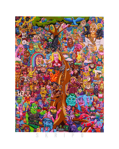 NORRÆN GOÐAFRÆÐI Plakat